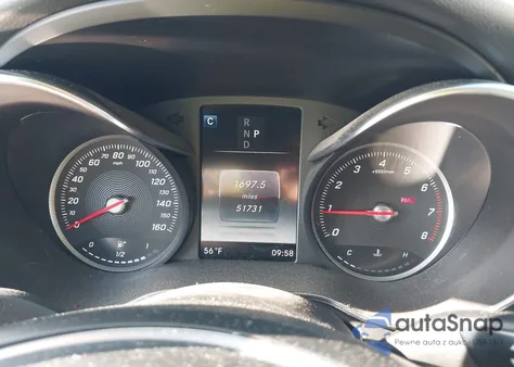 2018 Mercedes-Benz C 300 from USA, damaged, VIN 55SWF4JB8JU255044